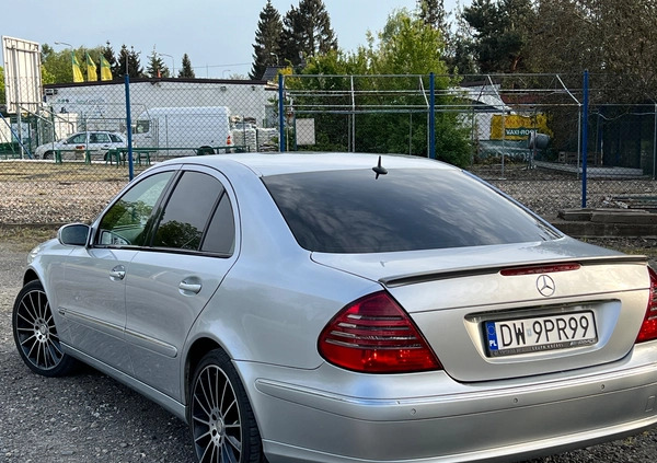 Mercedes-Benz Klasa E cena 41900 przebieg: 262000, rok produkcji 2006 z Krotoszyn małe 92